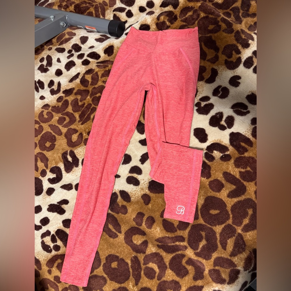 Bombshell Sportswear Pink Leggings